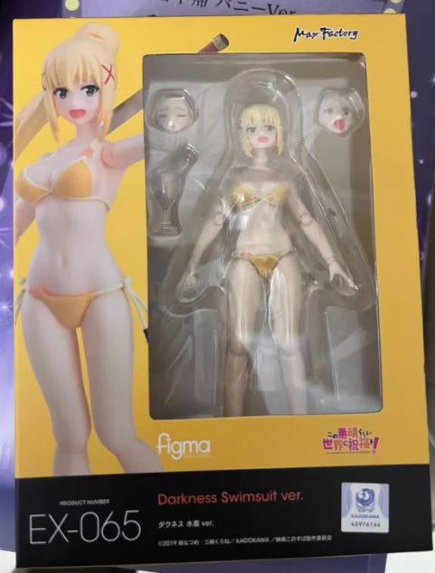 【FS】Original Max Factory figma EX065 Blessings for A Beautiful World Raratina Dustiness Ford Figure Model Toys Gifts Collection