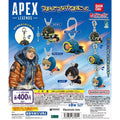 Bandai Original 4Pcs Gashapon レイス  オクタン APEX LEGENDS Toys For Kids Gift Collectible Model Ornaments