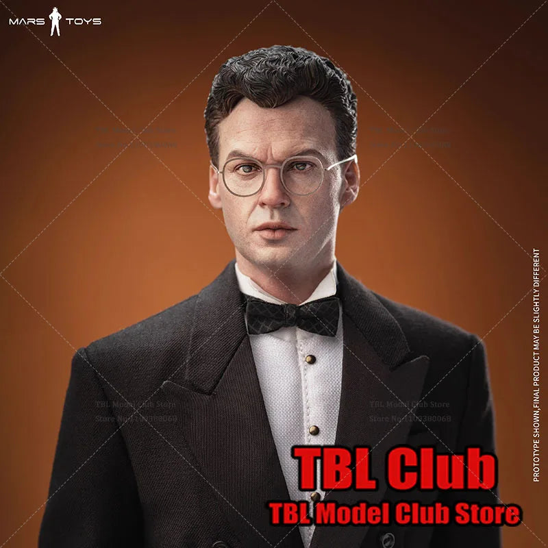 Auf Lager Mars Toys MAT012 1/6 Scale Bruce Wayne Michael Keaton Mr.W 1989 Komplettset 12inch männliche Soldaten-Actionfiguren Körper