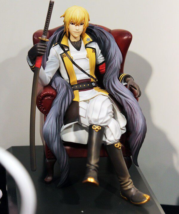 Movic Hakuouki Kazama Chikage Dress Sofa Battle VER Japanese Version Figure