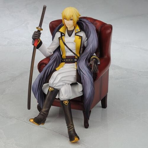 Movic Hakuouki Kazama Chikage Dress Sofa Battle VER Japanese Version Figure