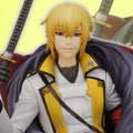 Movic Hakuouki Kazama Chikage Dress Sofa Battle VER Japanese Version Figure