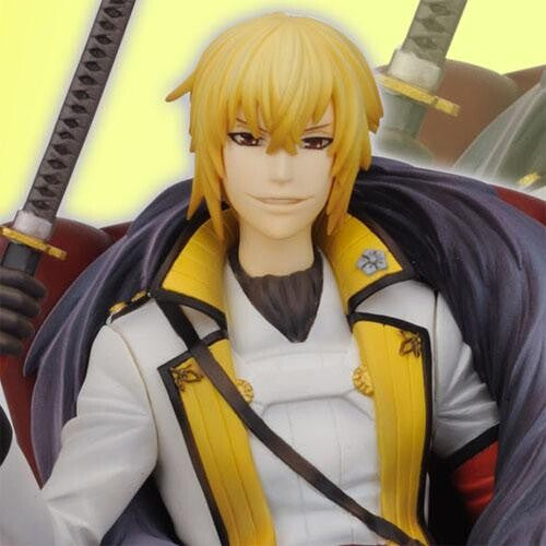 Movic Hakuouki Kazama Chikage Dress Sofa Battle VER Japanese Version Figure