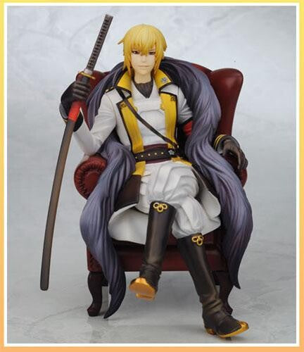 Movic Hakuouki Kazama Chikage Dress Sofa Battle VER Japanese Version Figure