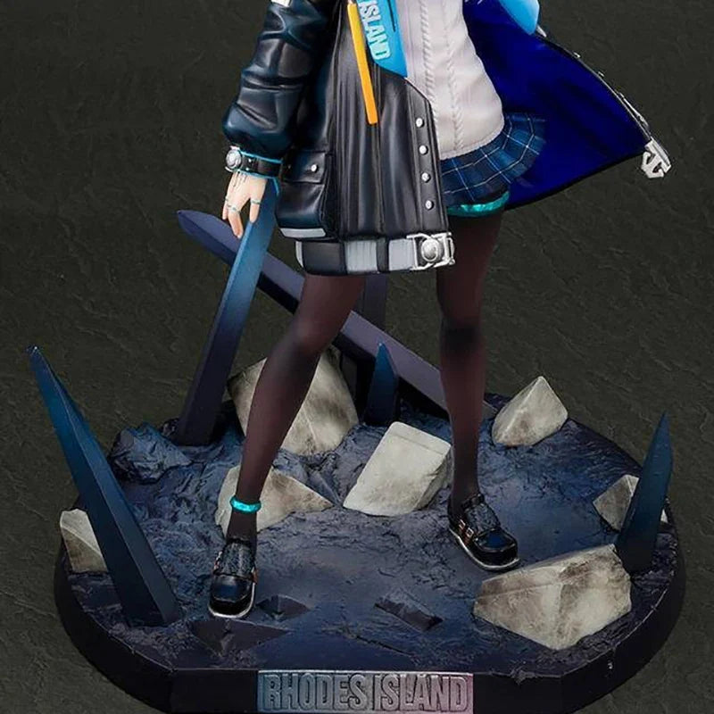 Judai 27cm Original ACTOYS Arknights Amiya PVC Action Figure Collection Model Doll Toys In Stock