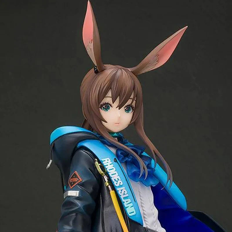 Judai 27cm Original ACTOYS Arknights Amiya PVC Action Figure Collection Model Doll Toys In Stock