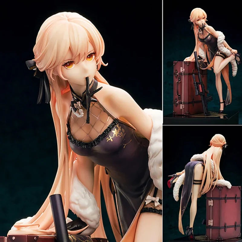 Judai Original Reverse Studio Girls Frontline OTs-14 Crassula Volkensii Ver PVC Action Figure Model Doll Toys