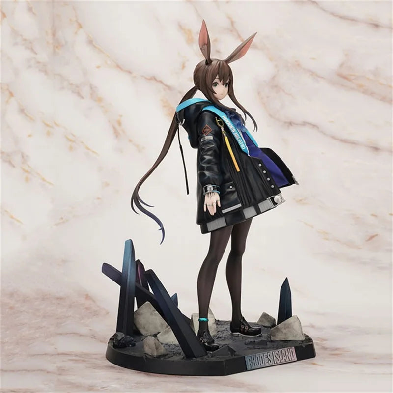 Judai 27cm Original ACTOYS Arknights Amiya PVC Action Figure Collection Model Doll Toys In Stock