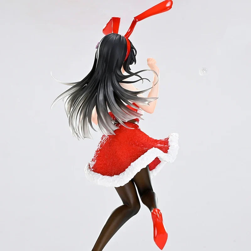 Judai 20cm Original Taito Anime Aobuta Sakurajima Mai Christmas Winter Bunny Mai Senpai PVC Action Figure Collection Model Toys