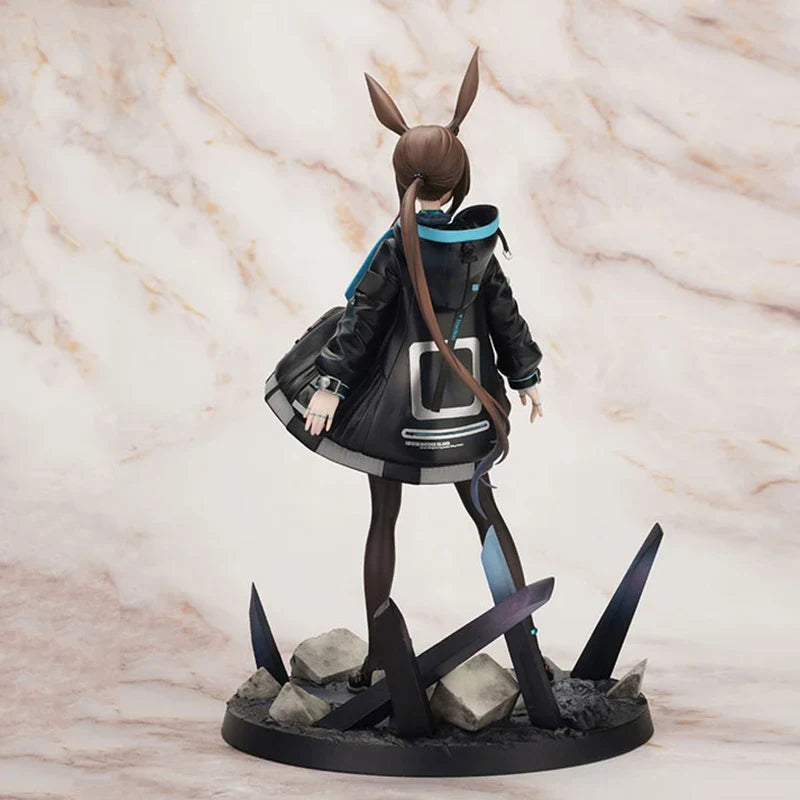 Judai 27cm Original ACTOYS Arknights Amiya PVC Action Figure Collection Model Doll Toys In Stock