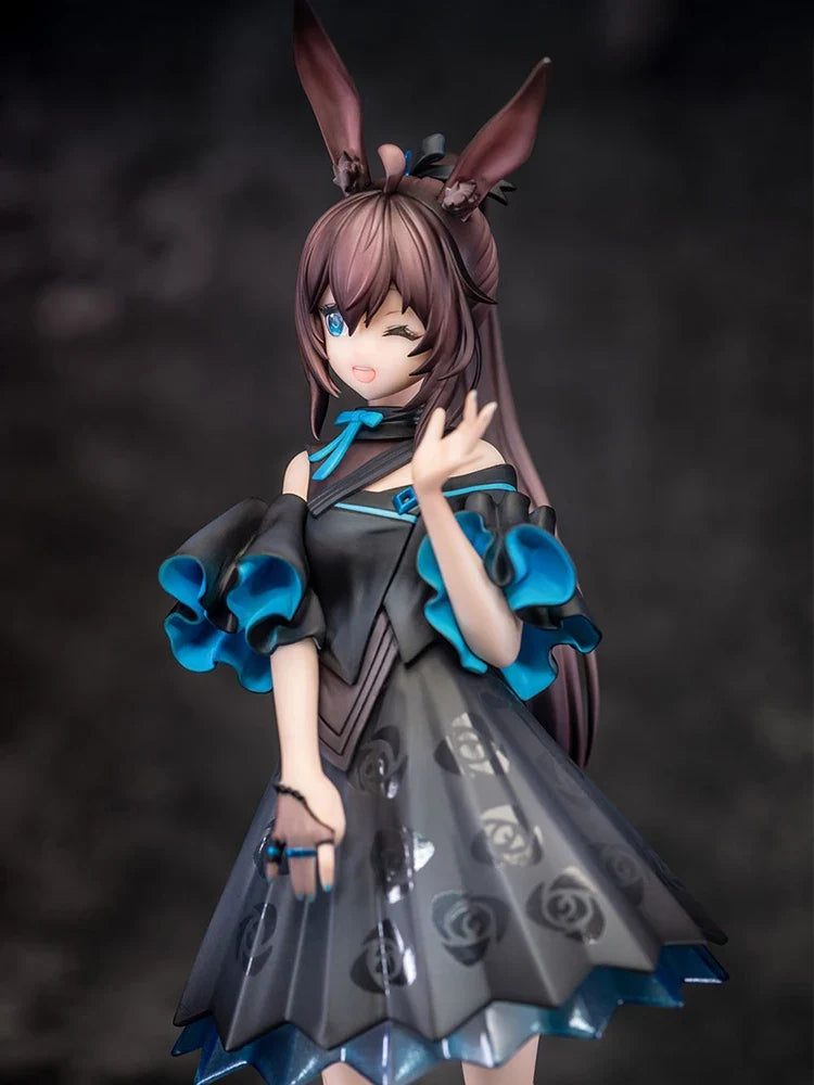 Judai Original RIBOSE Arknights Amiya Celebration Time Ver PVC Action Figure Model Collection Doll Toys