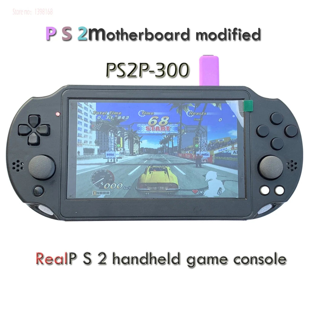 7 inch IPS for P/S2 Portable Arcade Player Collection/ Modified by P/S2 motherboard Not simulator Double joystick Model:PS2P-300