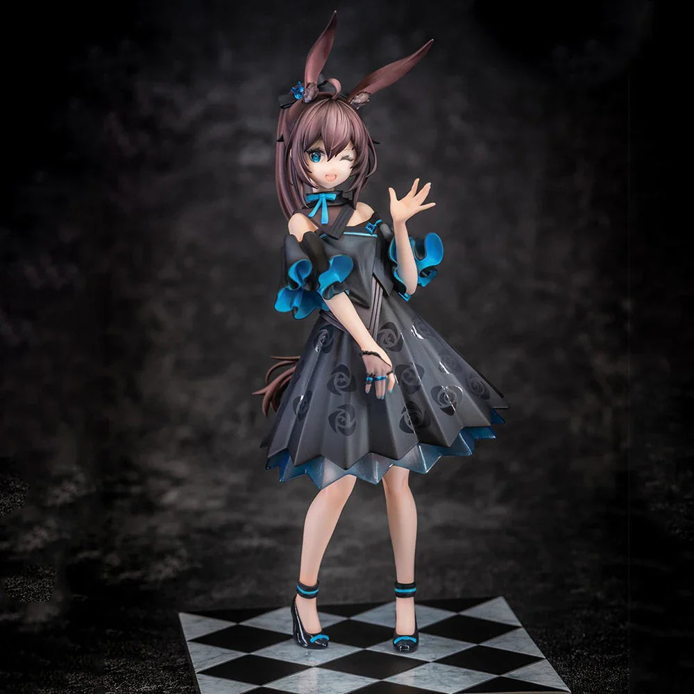Judai Original RIBOSE Arknights Amiya Celebration Time Ver PVC Actionfigur Modell Sammlerpuppe Spielzeug