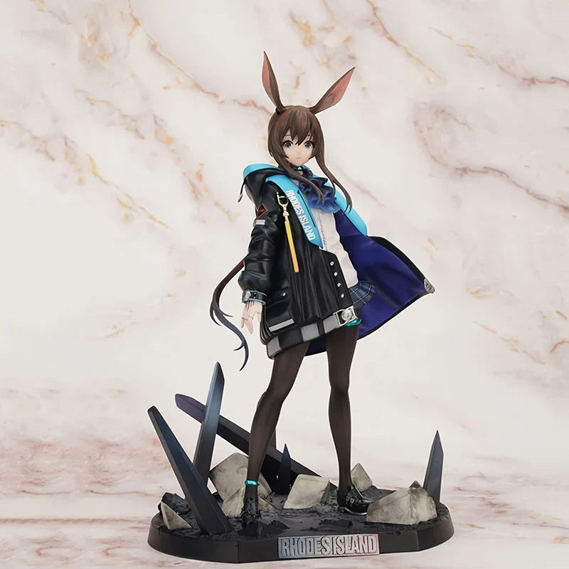 Judai 27cm Original ACTOYS Arknights Amiya PVC Action Figure Collection Model Doll Toys In Stock