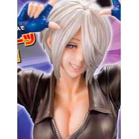 THE KING OF FIGHTERS 2001 The King of Fighters Angel Japanese Edition Limited Edition Figures