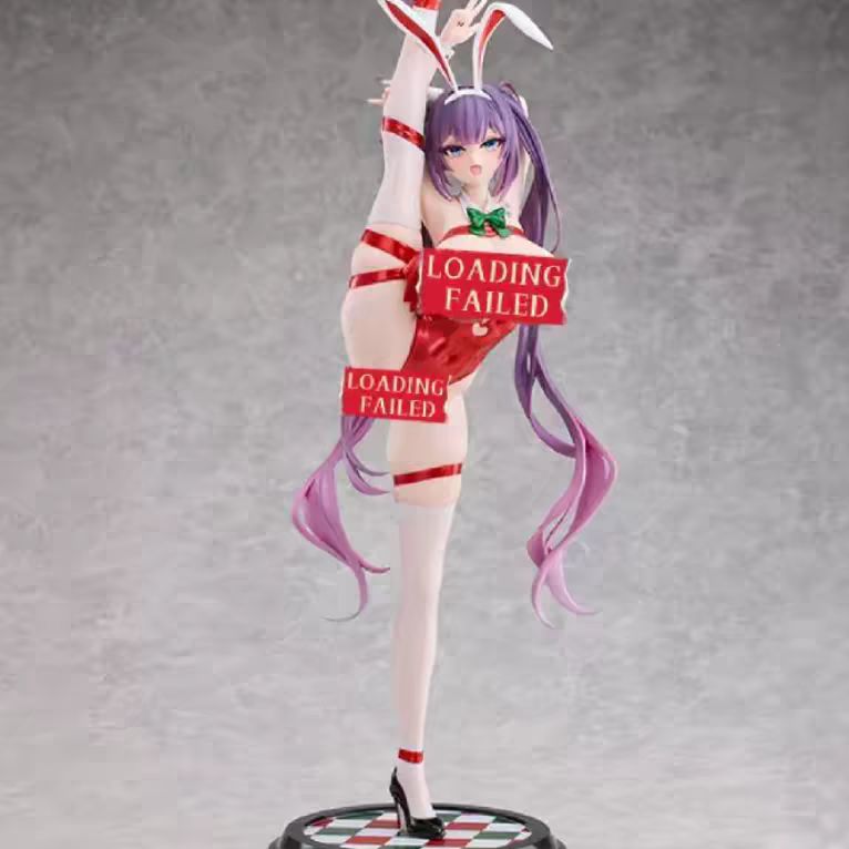 brand new 48cm BIYA "Sweetheart Bunny" Yuna-chan (Blushing/Flushed Version) 1/4 Scale Authentic Figure