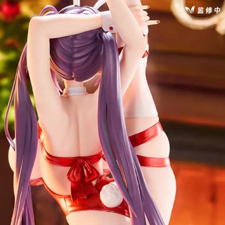 brand new 48cm BIYA "Sweetheart Bunny" Yuna-chan (Blushing/Flushed Version) 1/4 Scale Authentic Figure