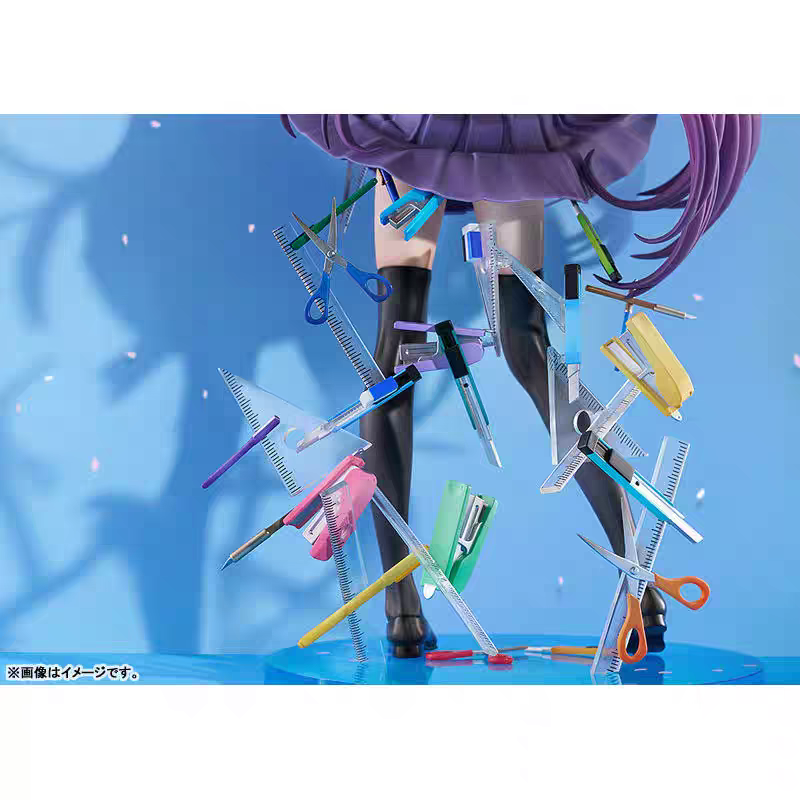 Brand New GSC *Bakemonogatari* Hitagi Senjougahara (Remaster Project: Stationery Skirt Ver.) Figure