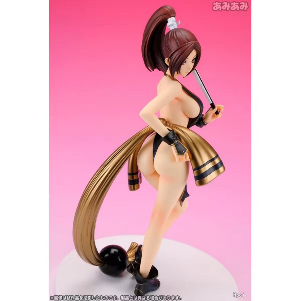 (KOF) Mai Shiranui 1/6 Scale Figure (Black Variant)