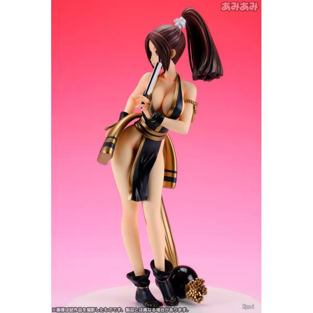 (KOF) Mai Shiranui 1/6 Scale Figure (Black Variant)