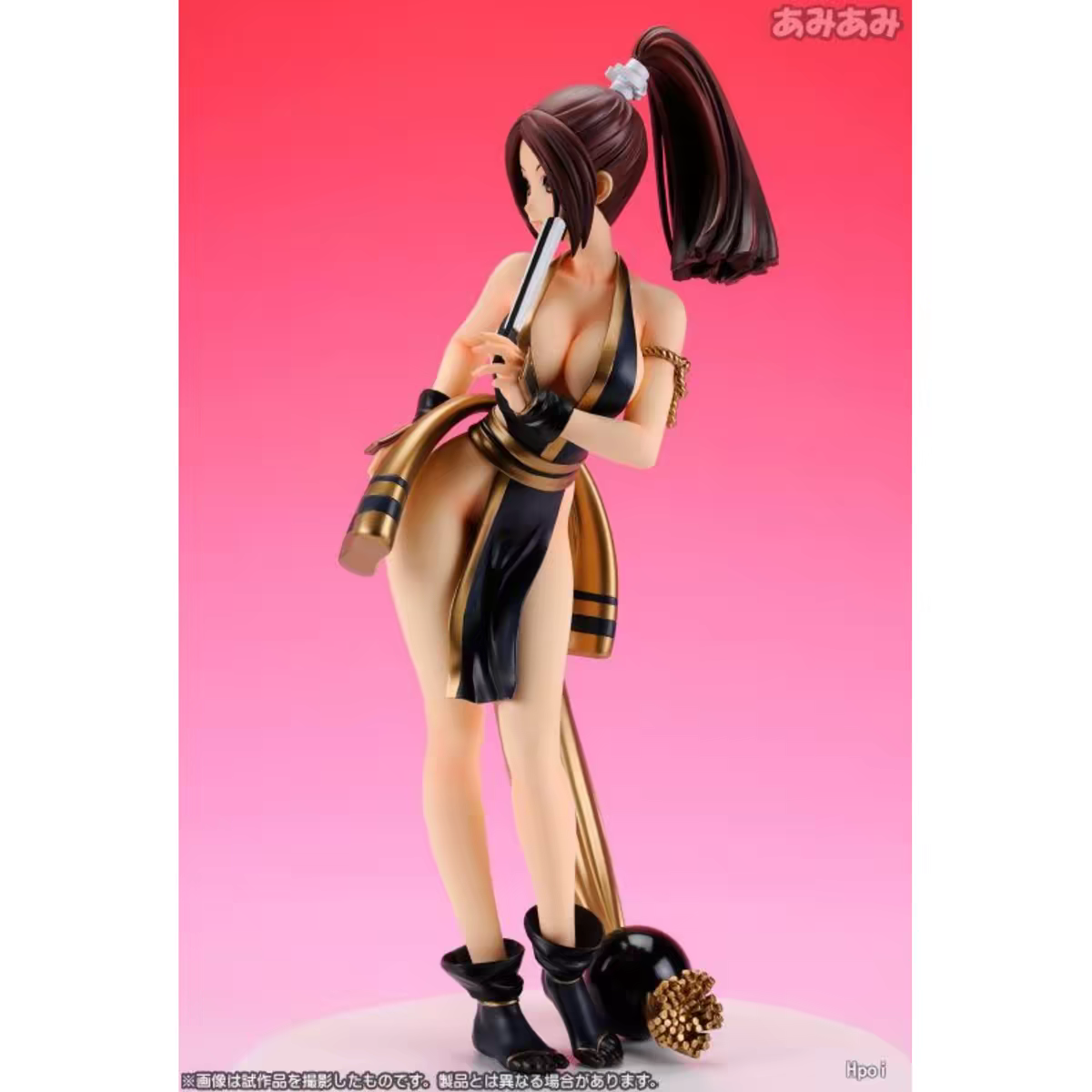 (KOF) Mai Shiranui 1/6 Scale Figure (Black Variant)