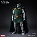 Mezco One:12 Collective Marvel Doctor Doom Action Figure. Deluxe edition