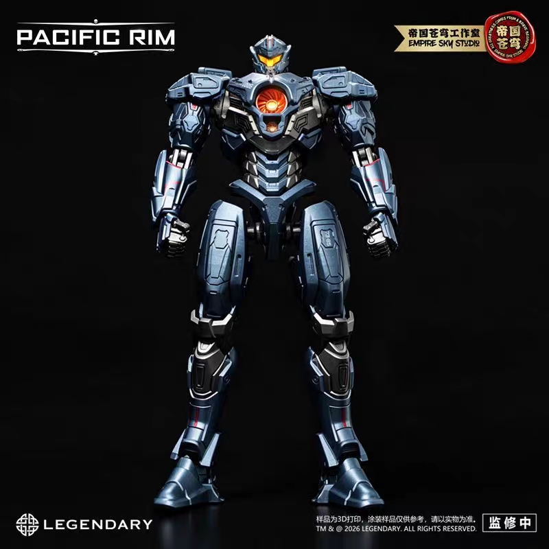 "Empire of the Firmament" (Di Guo Cang Qiong) – Pacific Rim Series 2: Gipsy Avenger, Athena, and Obsidian Fury Model Kits.