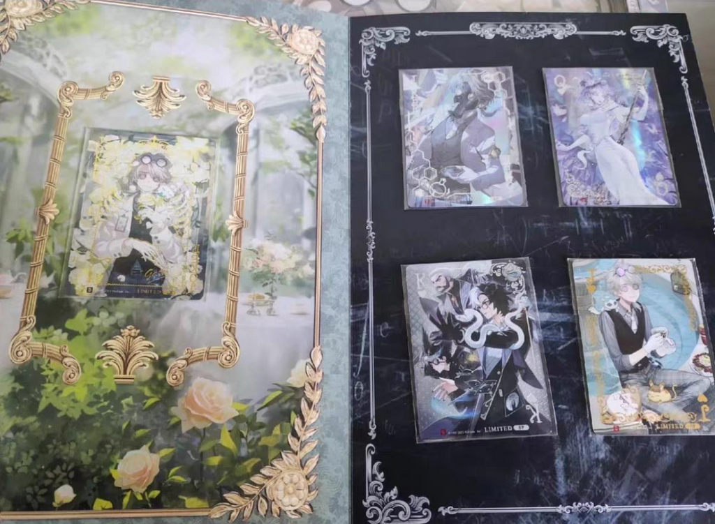 The GATE Collection includes the figure + CDK, and a limited-edition box set of the GATE Collection figure of the Inmortal's Underworld Collector's Edition