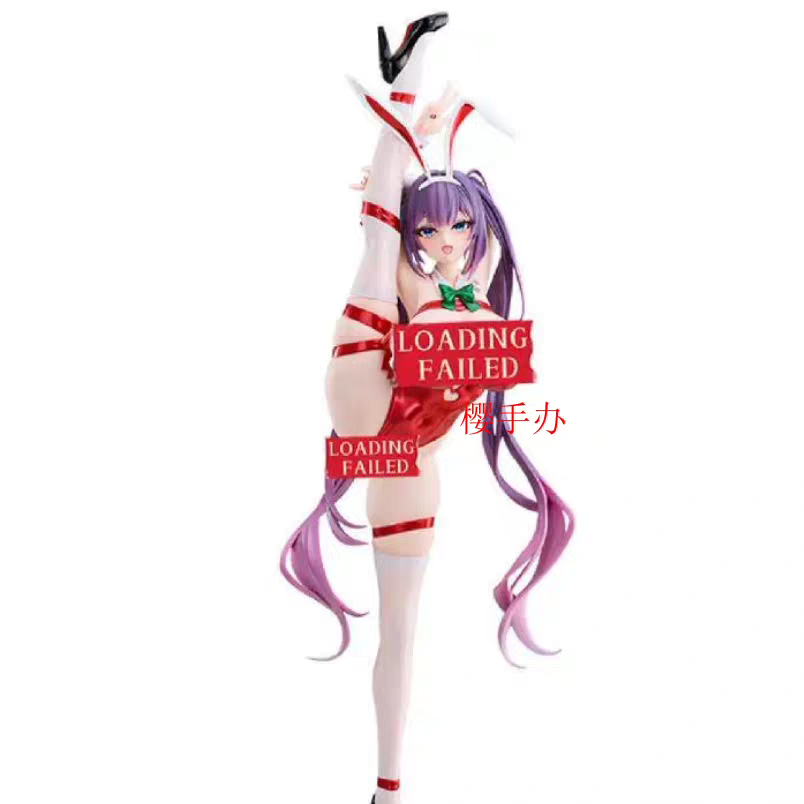 brand new 48cm BIYA "Sweetheart Bunny" Yuna-chan (Blushing/Flushed Version) 1/4 Scale Authentic Figure