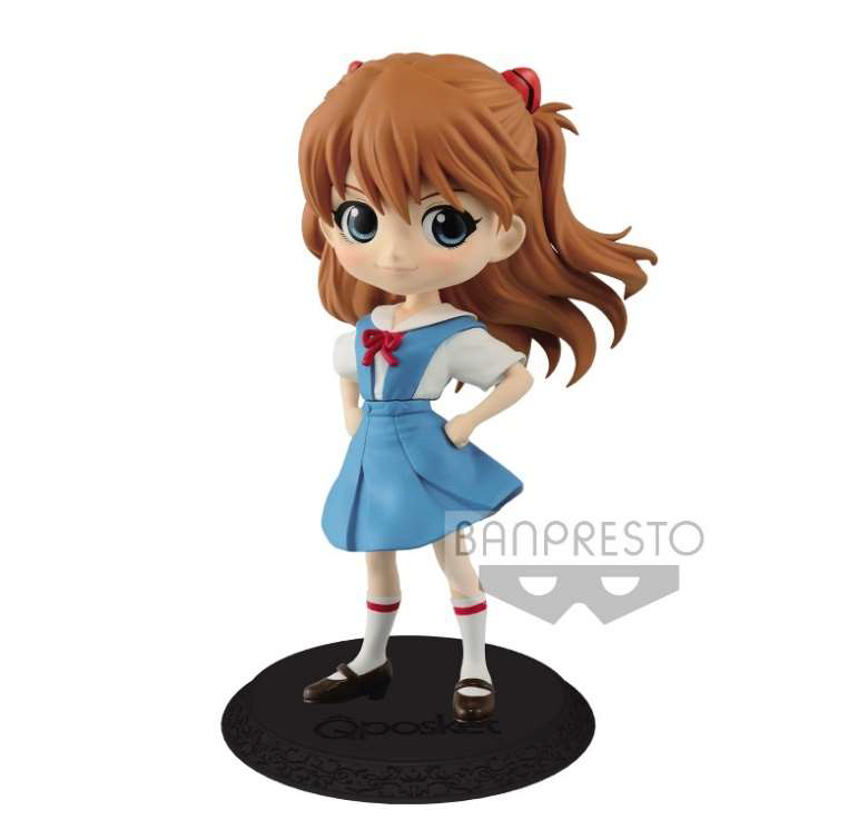 Q Posket Evangelion Asuka Prize Figur