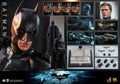 HOTTOYS 1/6 Dark Knight Bale Batman Motorrad DX19 Actionfigur MMS591