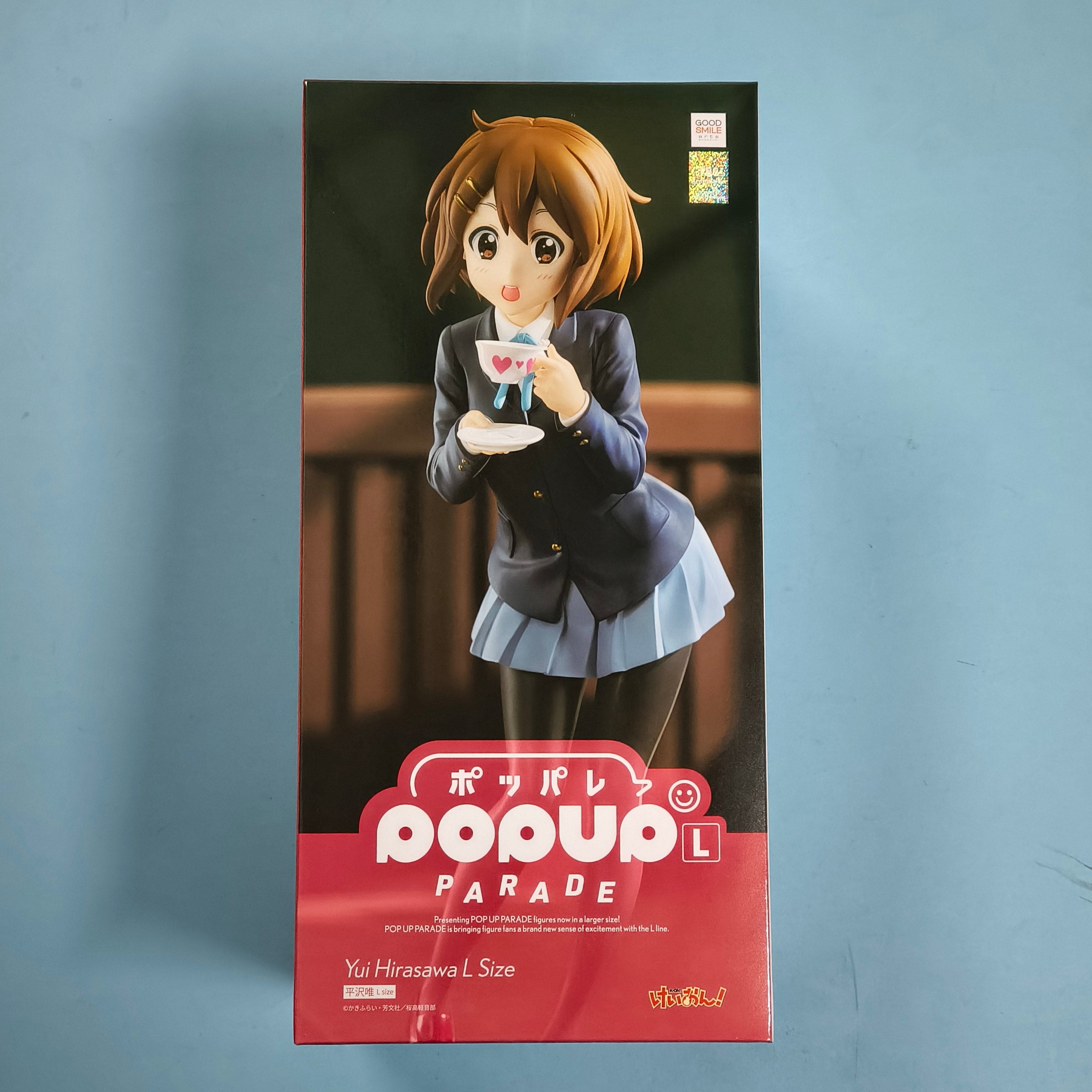 GSC POP UP PARADE: K-ON! â€” Yui Hirasawa & Mio Akiyama Figuren