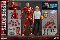 HotToys HT 1/6 Iron Man 3 Pepper + MK9 Large Set Deluxe Edition MMS311 Actionfigur