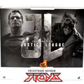 HotToys 1/6 TMS038 Justice League Black Superman 4.0 Desert Nightmare Batman Anzug Actionfigur