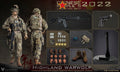 FLAGSET 1/6 Militärfigur „Plateau Wolf Assault Precision Shooter Actionfigur“ FS-73045-B