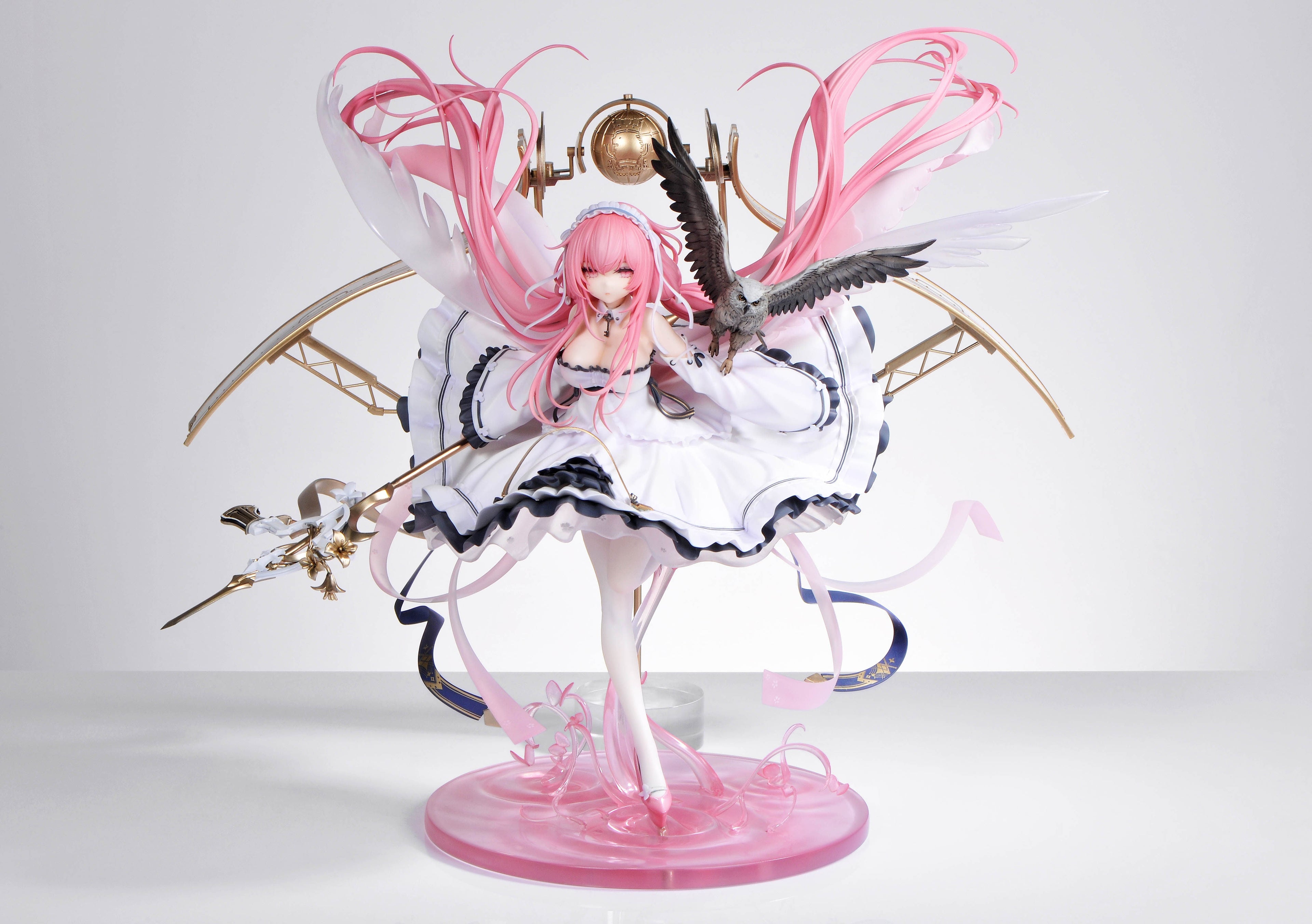 In-stock Wingsinc Azur Lane Perseus figure, collectible toy, limited edition gift.