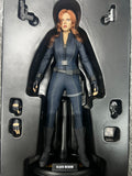 HOTTOYS HT Iron Man 2 Avengers Black Widow 1.0 Actionfigur
