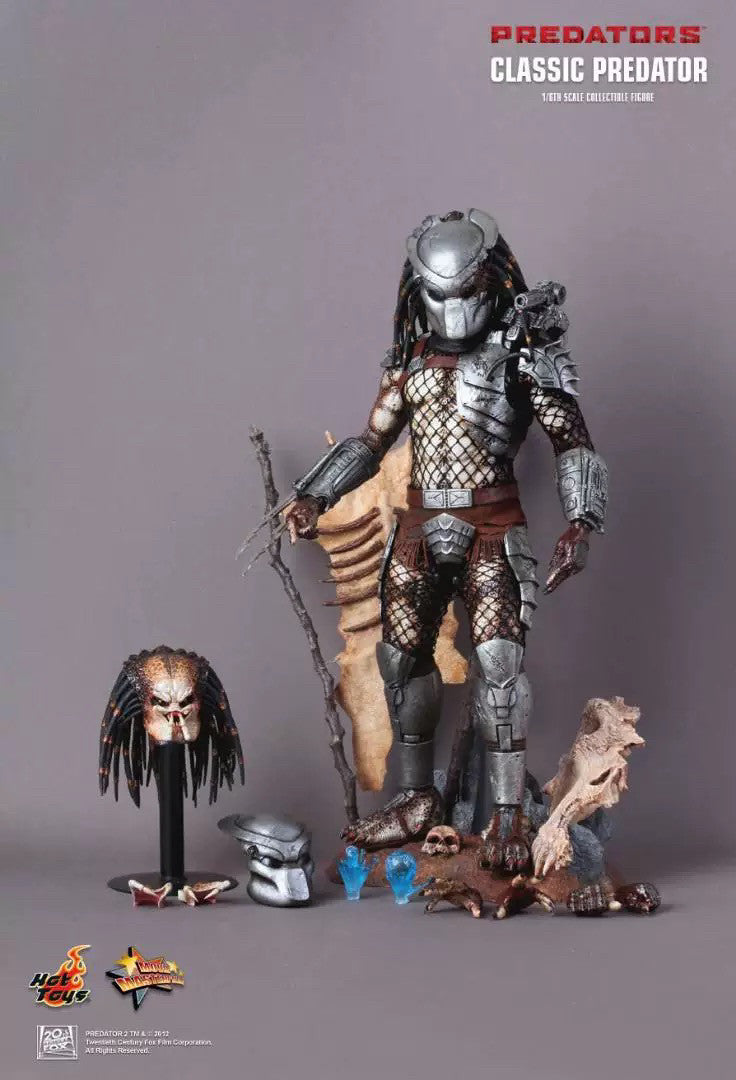 Hot Toys HT 1/6 MMS162 Predator Original Predator Neu P1 2.0 Modellfigur Standardversion